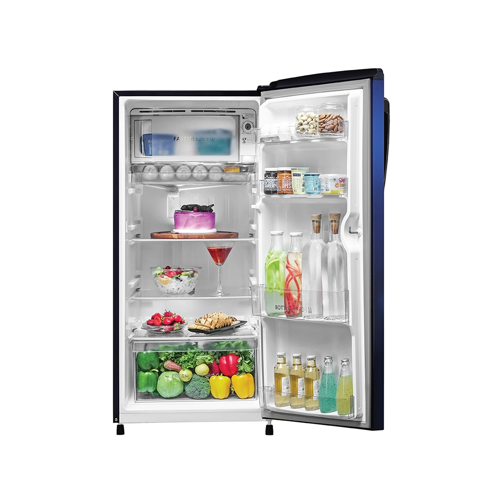 Haier 185L 2 Star Direct Cool Refrigerator - HRD-2062CMSF-N